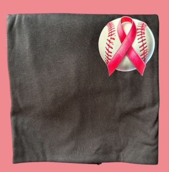 Baseball and Ribbon