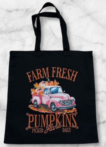 Halloween tote bags