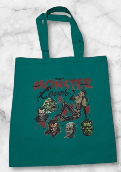 Halloween tote bags