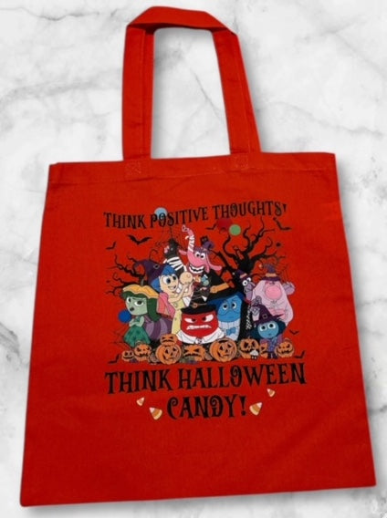 Halloween tote bags