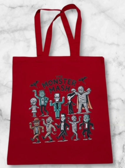 Halloween tote bags