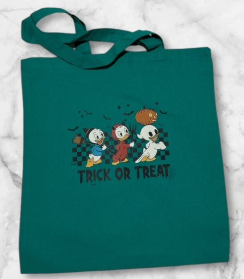 Halloween tote bags